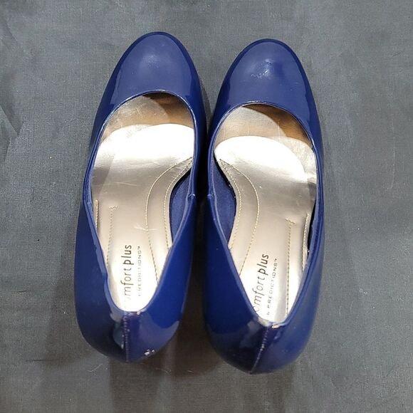 COMFORT PLUS BY PREDICTIONS ROUND TOE SLIP-ON SHOE - Picture 7 of 14